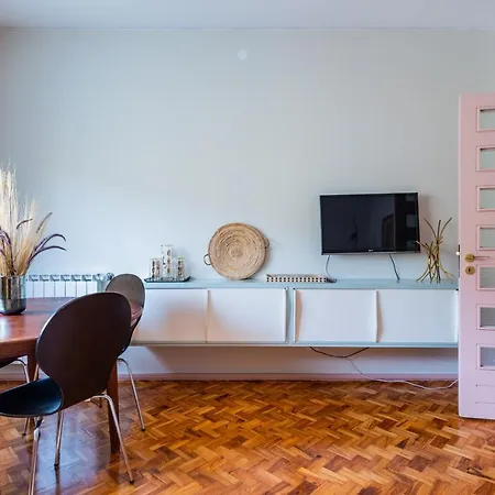 Ferienwohnung Amazing Duplex - Mid Century Experience & Parking Porto Exterior foto
