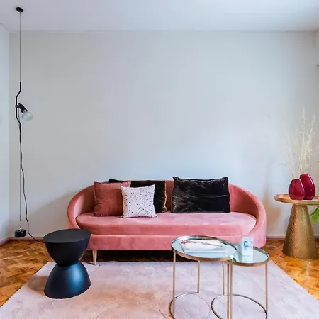 Ferienwohnung Amazing Duplex - Mid Century Experience & Parking Porto Exterior foto